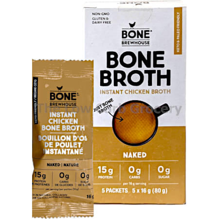 Instant Bone Broth Powder - Naked